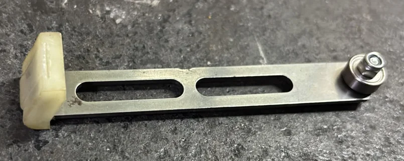 PU Coating on your Pusher Shog  (Biaxle Hook ) for Multi axel 3 / 4  (Jobwork) view 1