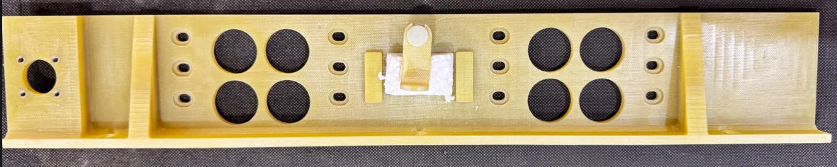 1002467 Front Bracket Assly complete view 1
