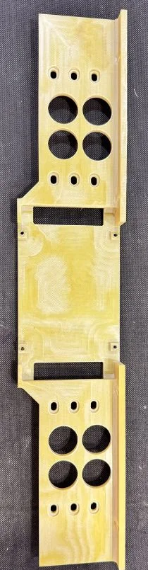 1002466 Rear L Bracket MOC: FR4 view 2