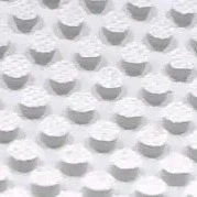 Syn. Fillet 50mm Grey Round Pimple SC-SRRGZ