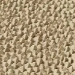 Syn. Fillet 2" White Rough Emery SC-SEW