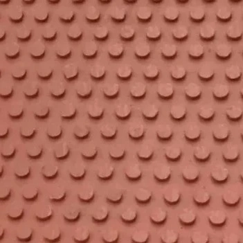 Synthetic Fillet 50mm width Pink Round pimple SC-SRPZ