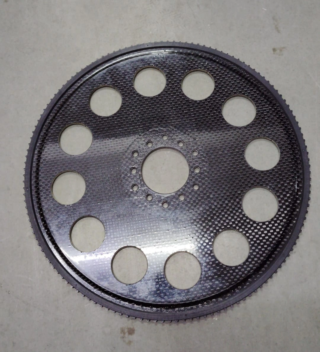 Drive Wheel Without Wing 136 Teeth  For ALPHA