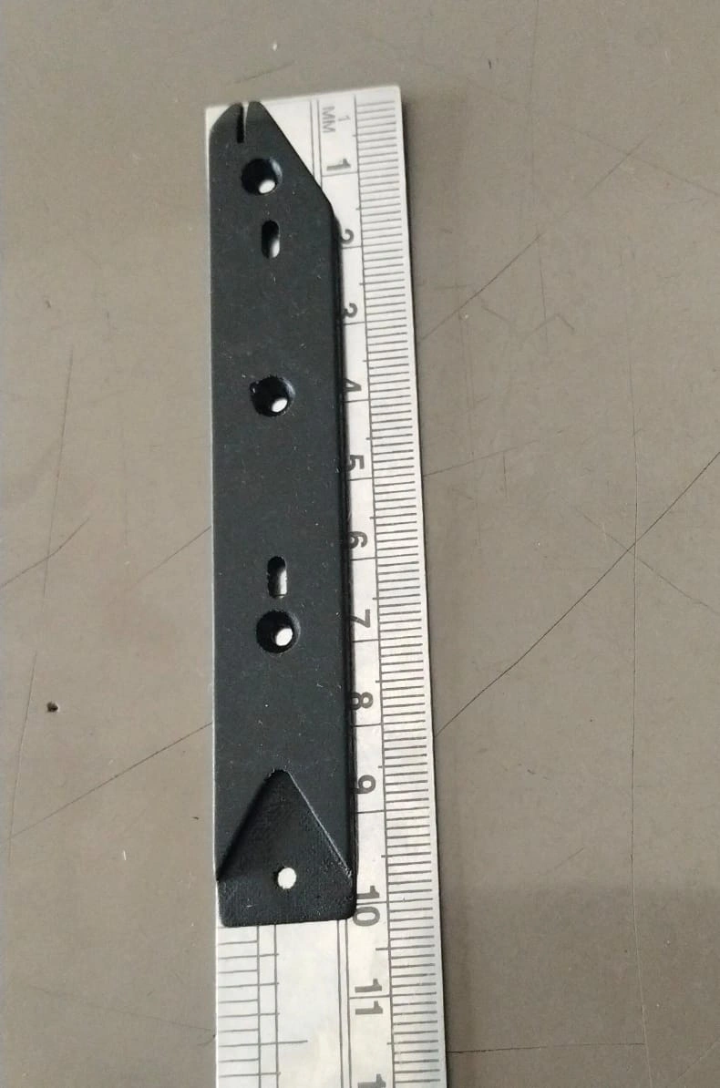 Base plate RHS red For ALPHA