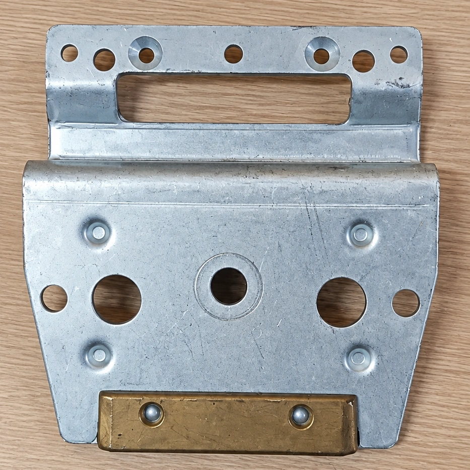 Pin plate carrier for Stenter view 2