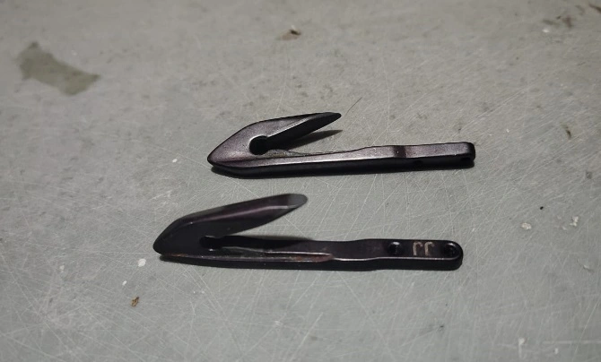 Lever B502 Smooth For ALPHA