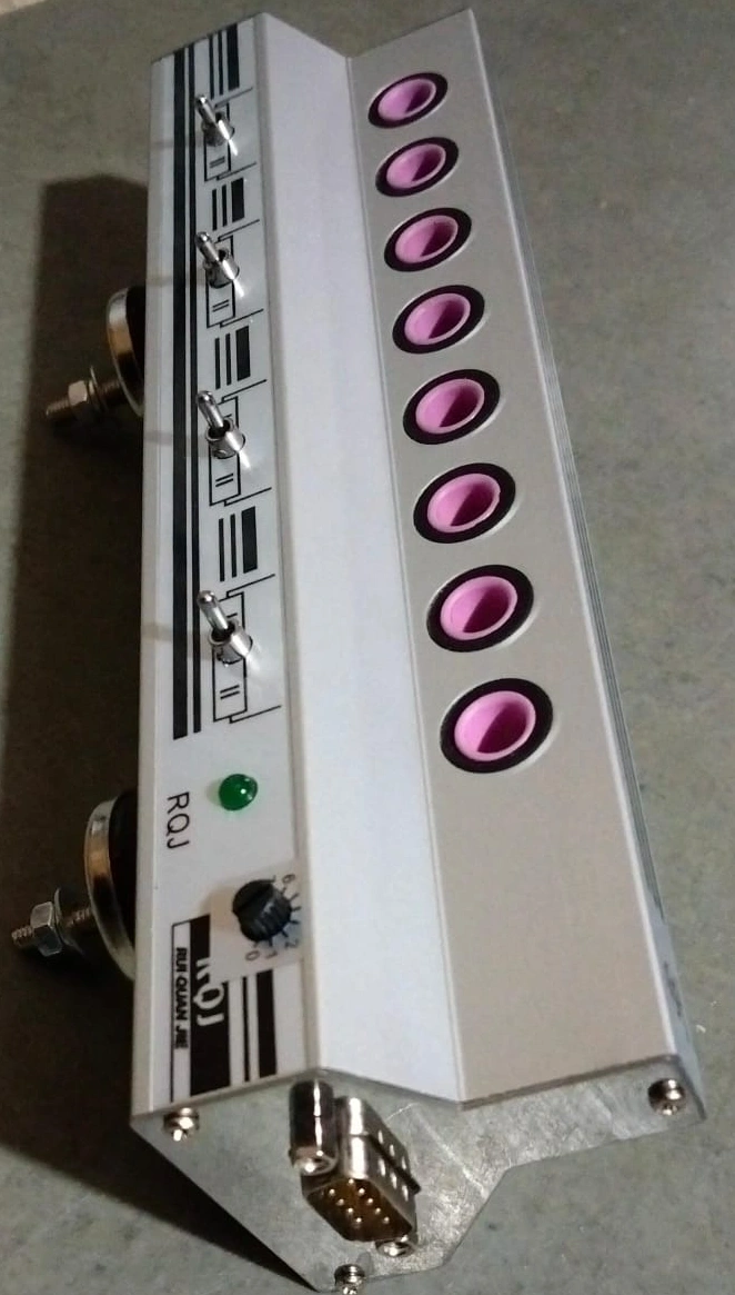 Eight Hole Single Double Weft Sensor 9 Pin For SM-93