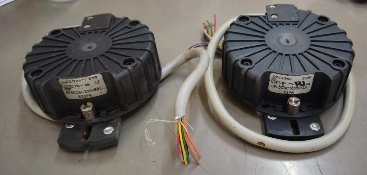 9 Wire Let Off Encoder For ALPHA