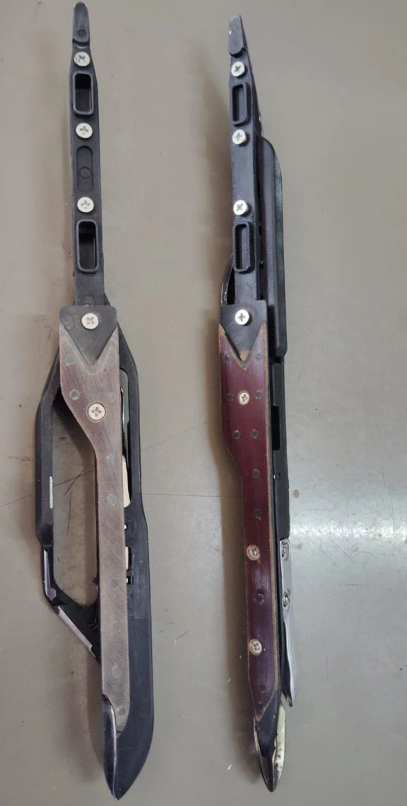 Gripper Red Base Half Steel For SM-93 view 2