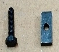 SM-93 Guide Hook Nut Screw