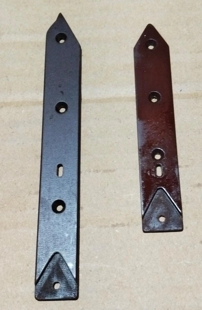 Base Plate Red Fiber For Thema