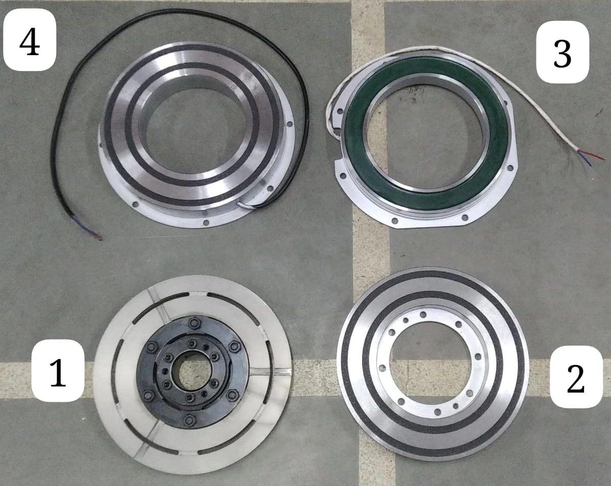 G-6300 Clutch Completed Set For Fast