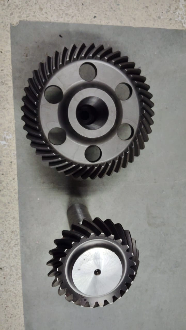 Shaft gear 24x45 for Thema view 1