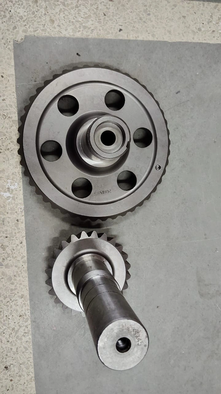 Shaft gear 24x45 for Thema view 2