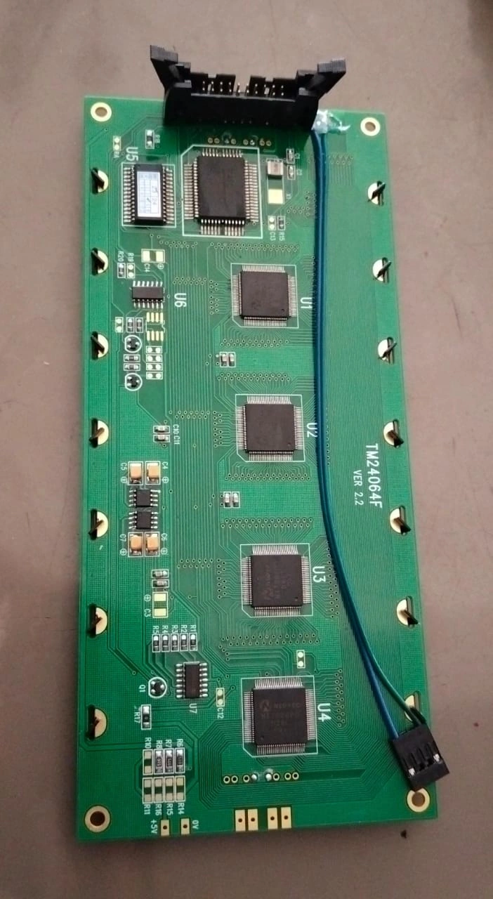 Display with connector for Thema view 2