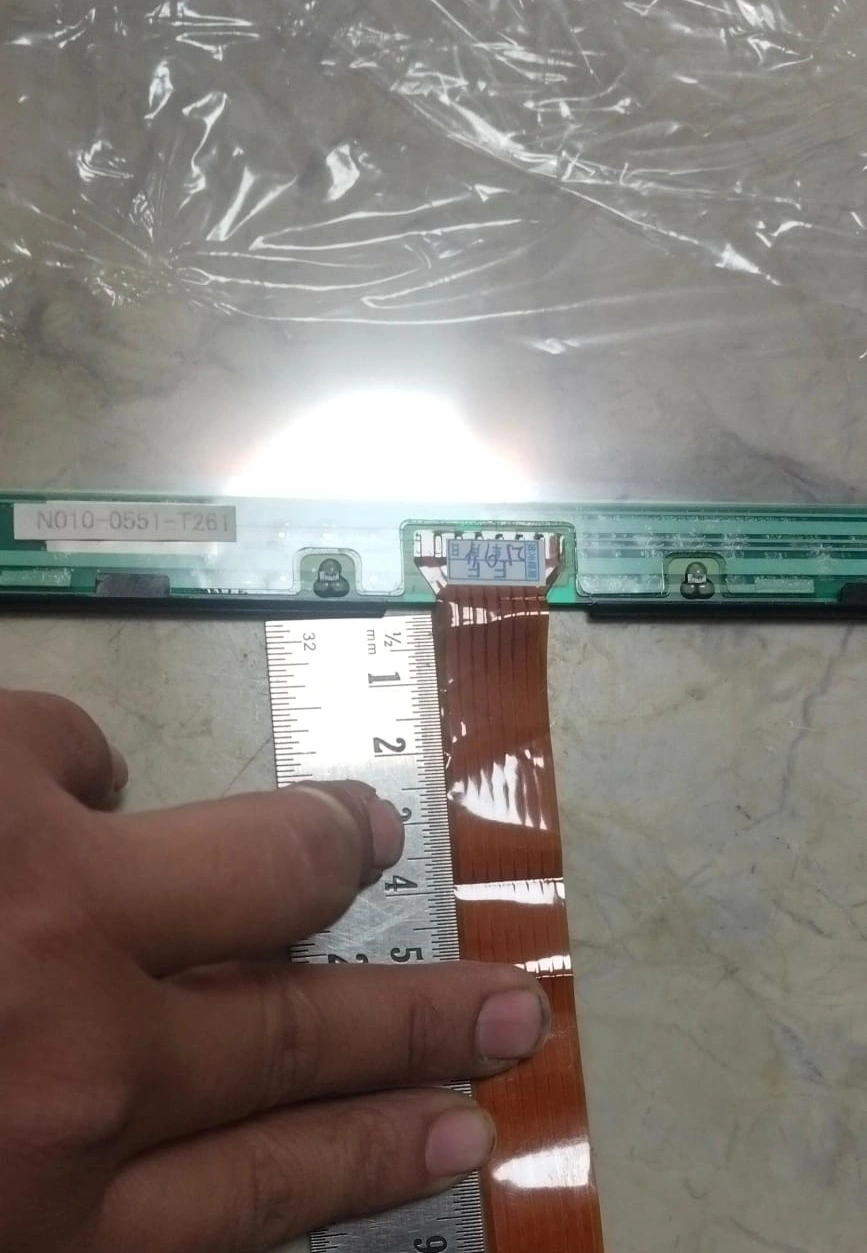 Touch Screen 627B60AA For Tsk Loom Model ZAX 210E view 3