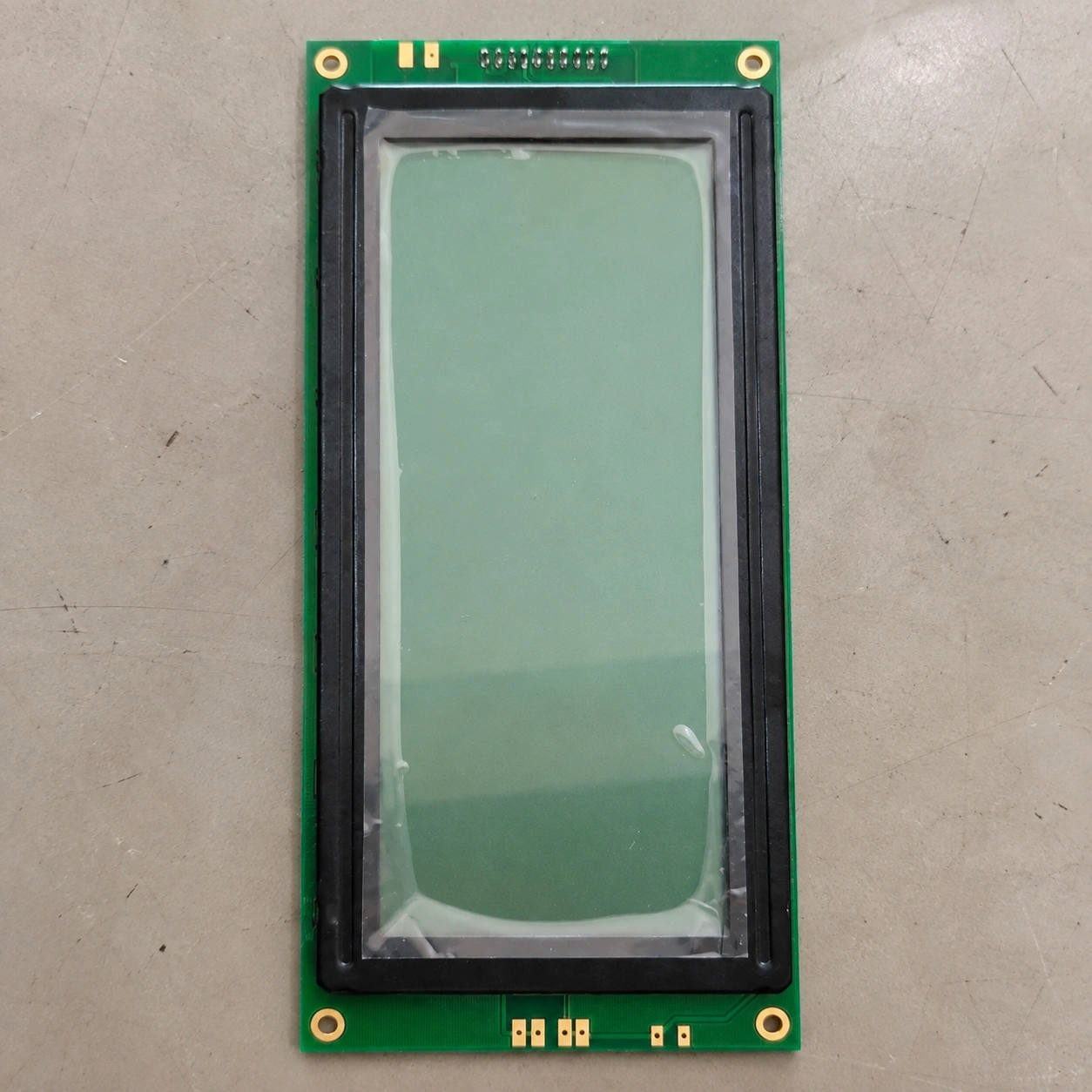 Display with connector for Thema view 1
