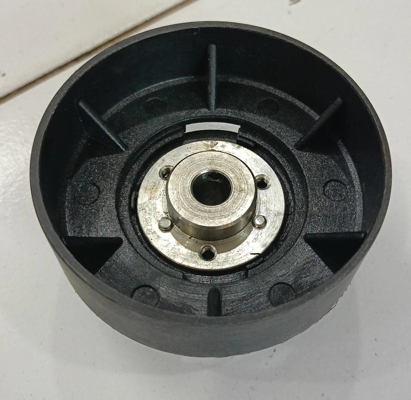 Outer Yarn Tensioner view 1