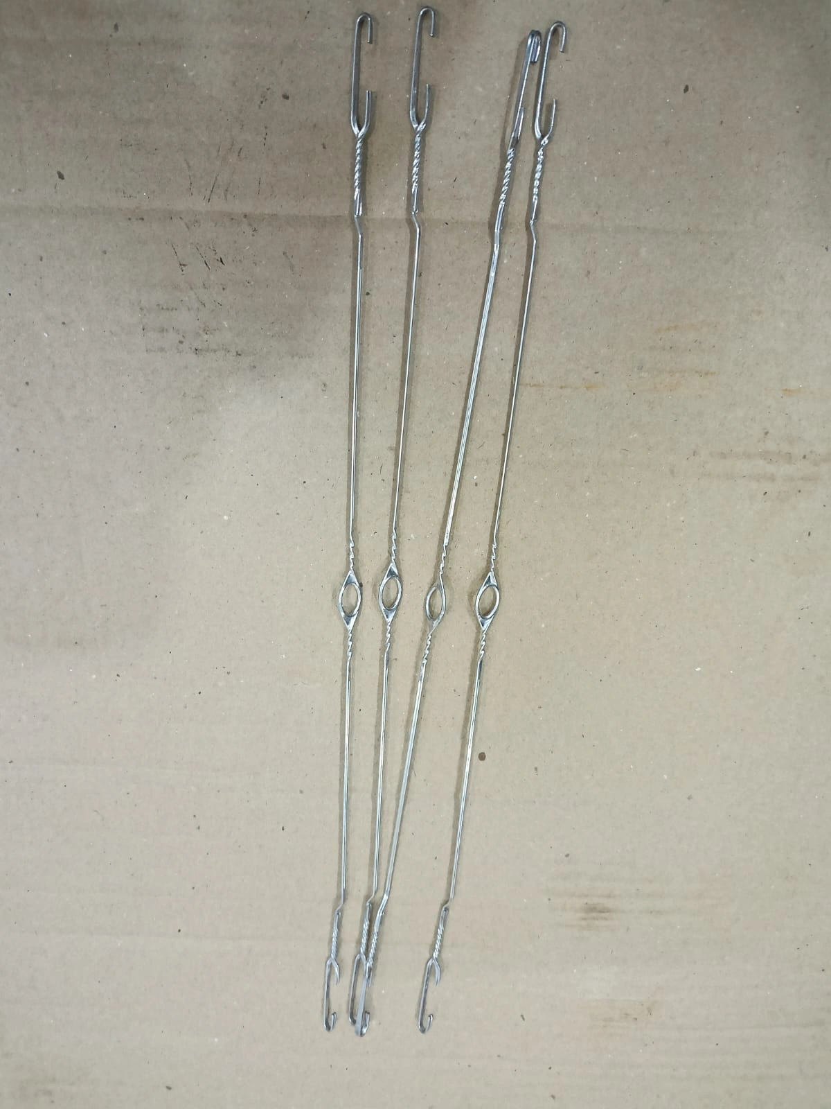 Heald Wire ‘ C ‘ TYPE (330 x 10mm) For DORNIER (Cut Type Inserted Eye Twisted Wires (Heavy Guage) view 5