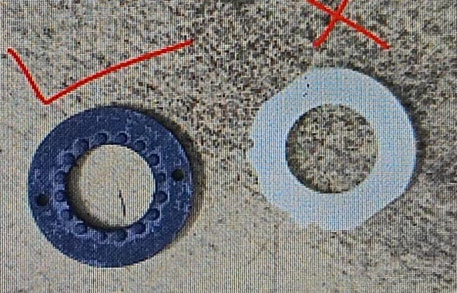 Stopper Rubber 6859 16 Zex