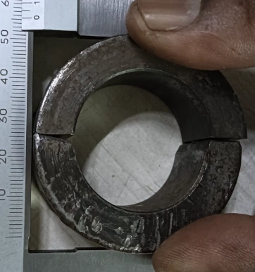 MS Collar ( ID- 38mm, OD-58mm, Width - 20mm - 06mm Thread) view 5