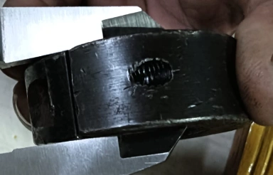 MS Collar ( ID- 38mm, OD-58mm, Width - 20mm - 06mm Thread) view 4