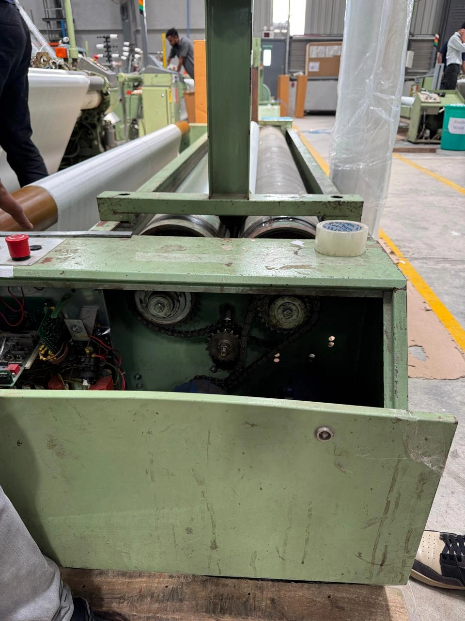 Batching Drive System Automation (High / Continuous Load) in your existing system used for Dornier view 2