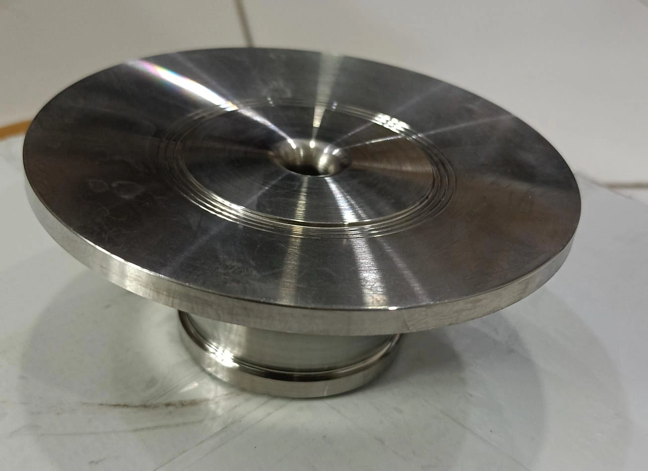 Top plate Thrust piece for m/c view 1