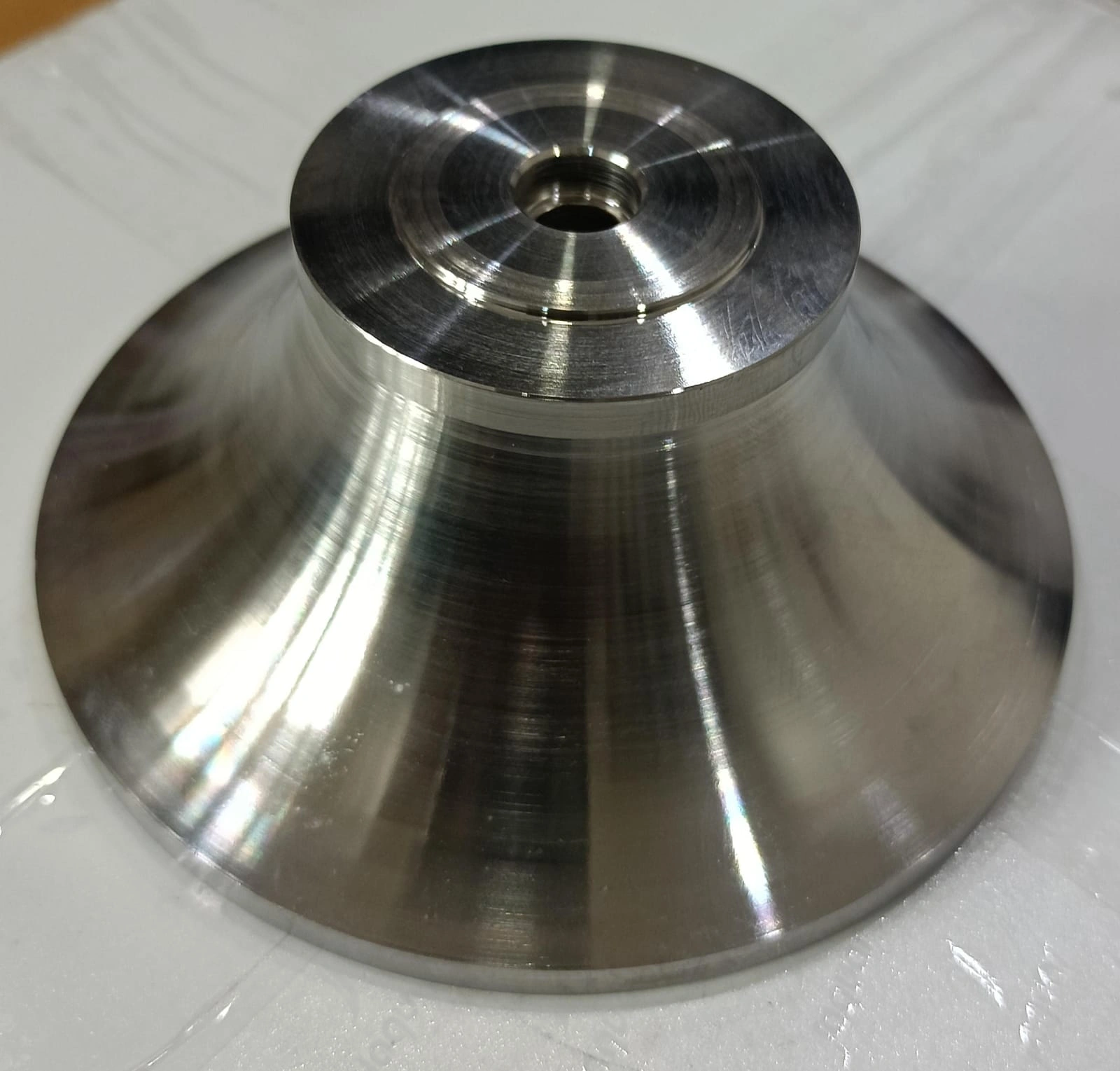Top plate Thrust piece for m/c view 2