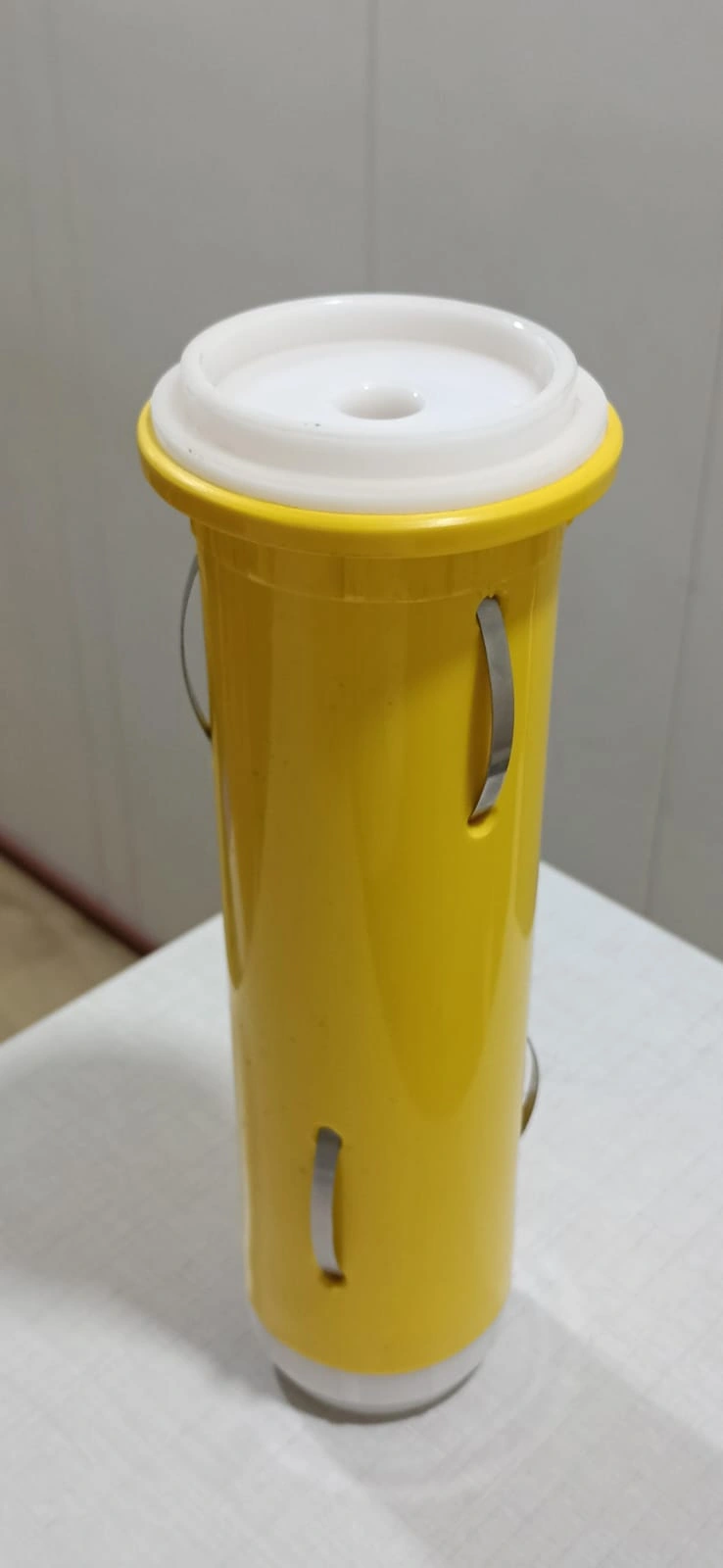 Yellow Bobin view 1
