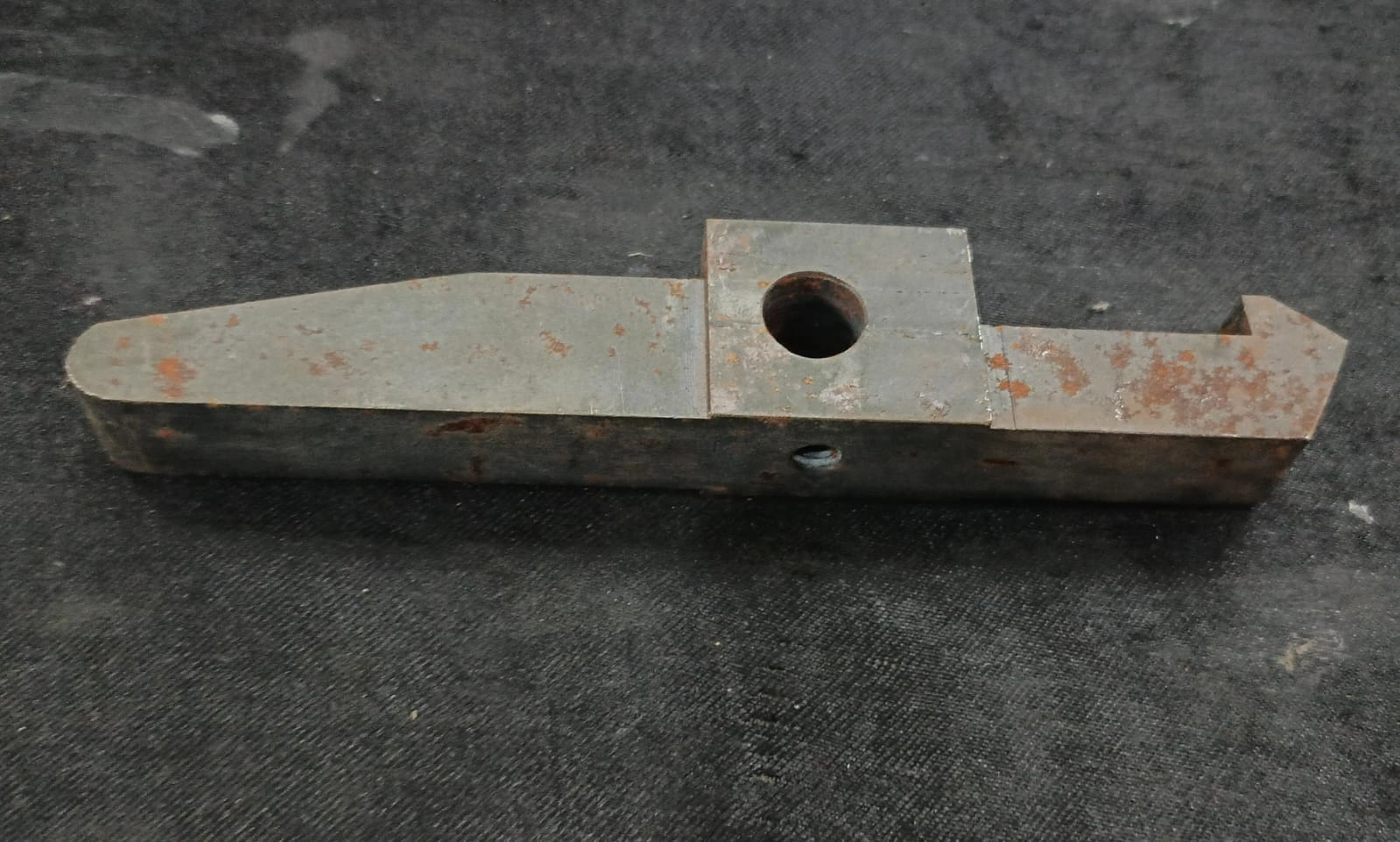 Batching lever
