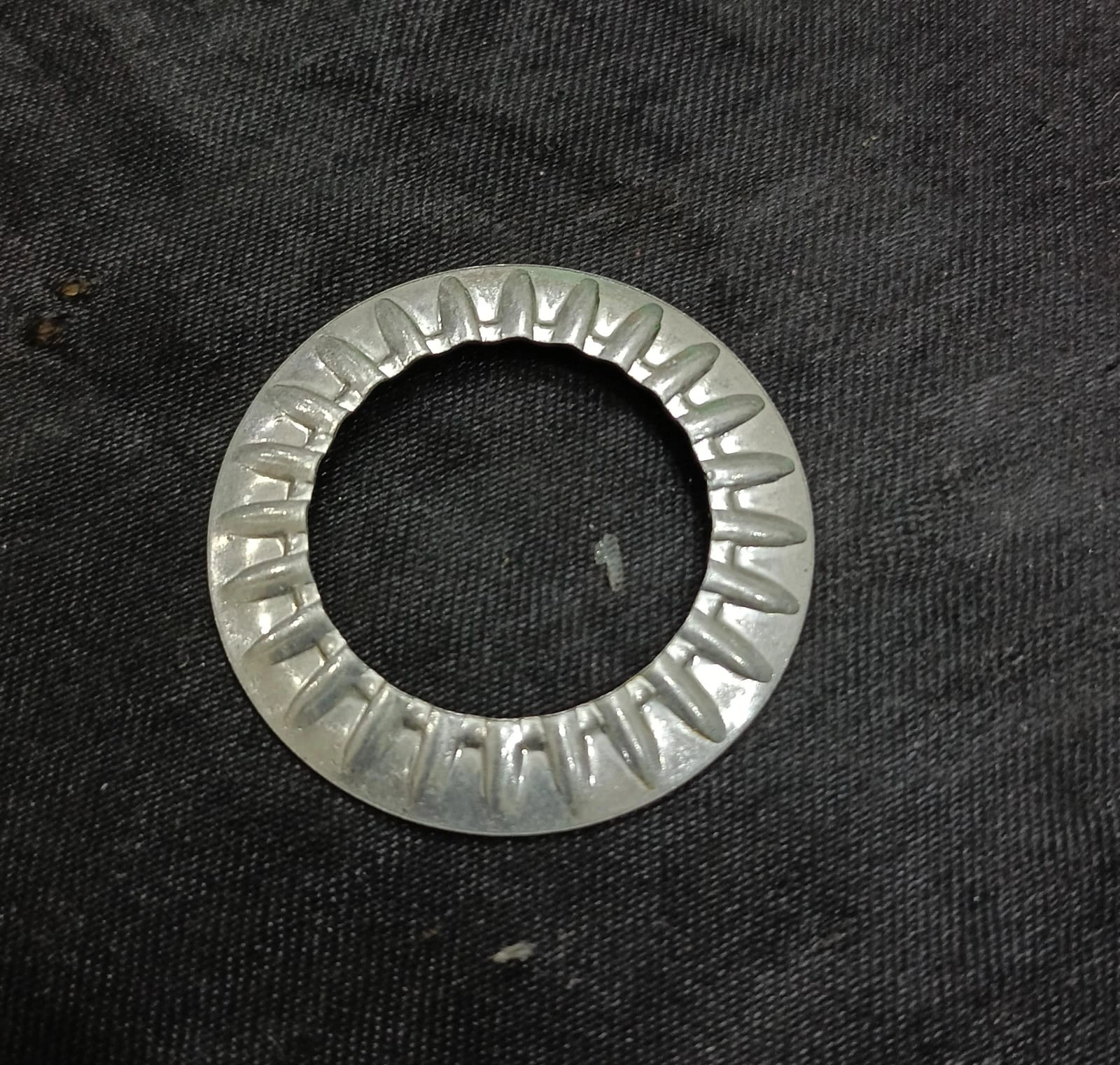 Aluminium spring Disk