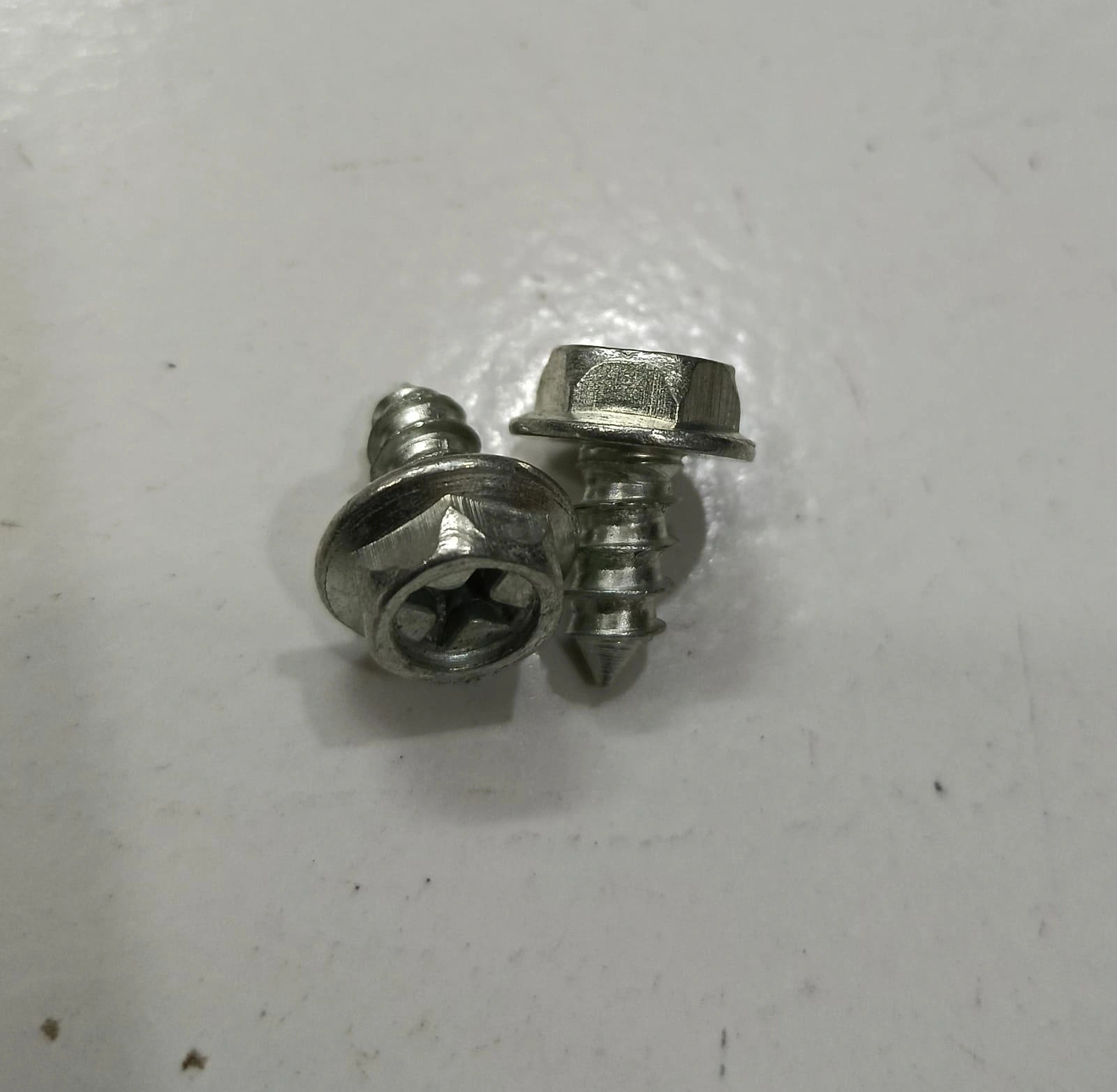 Slotted Hex Washer Head Tapping Screw