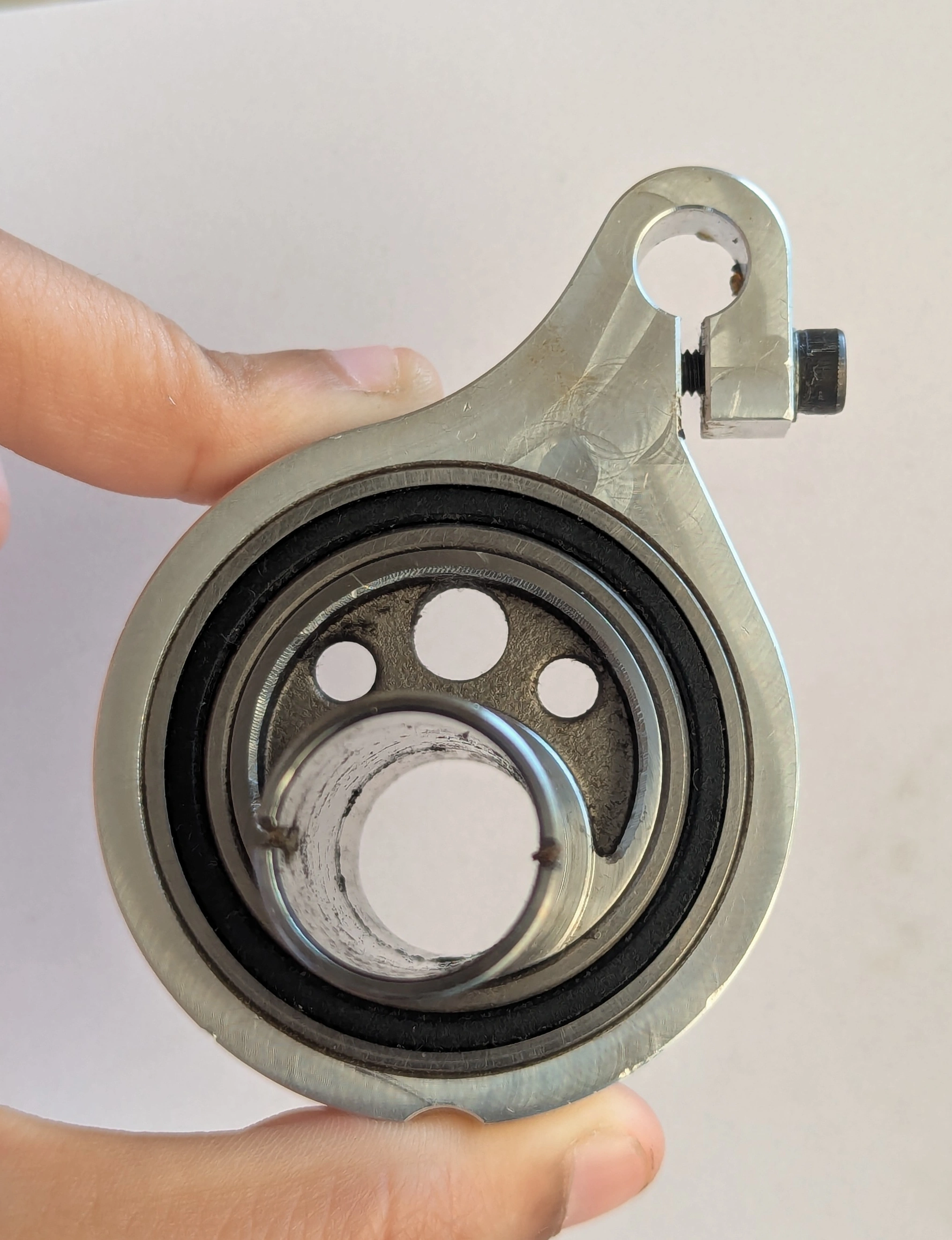 Eccentric With Bearing For ZSK view 1