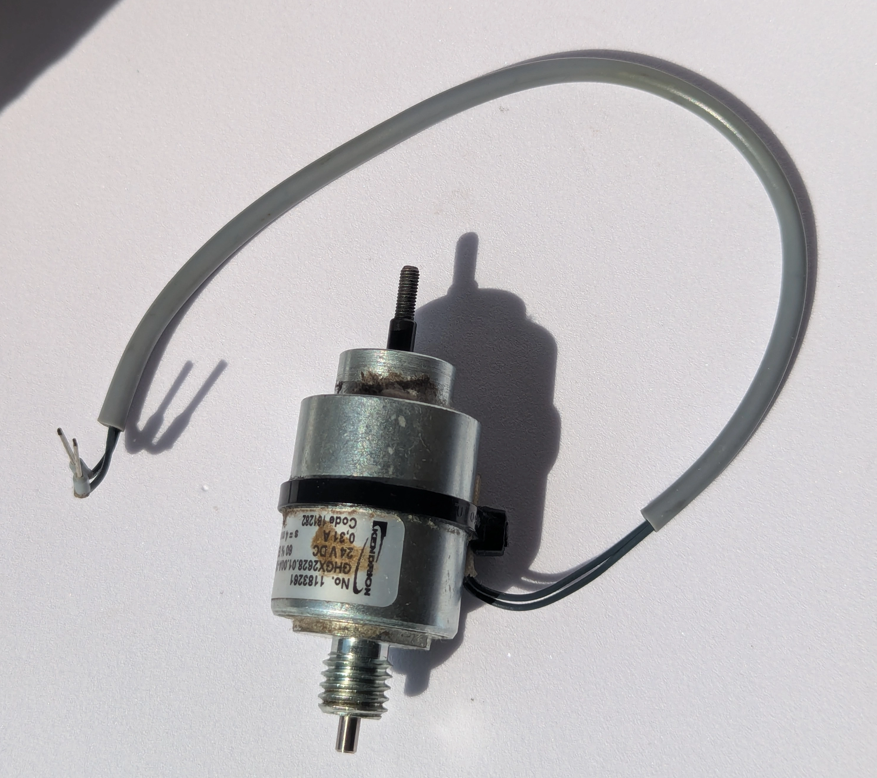 Magnet No: 24 V DC GHOX2628.01A-26 No.1183261(60%) view 3