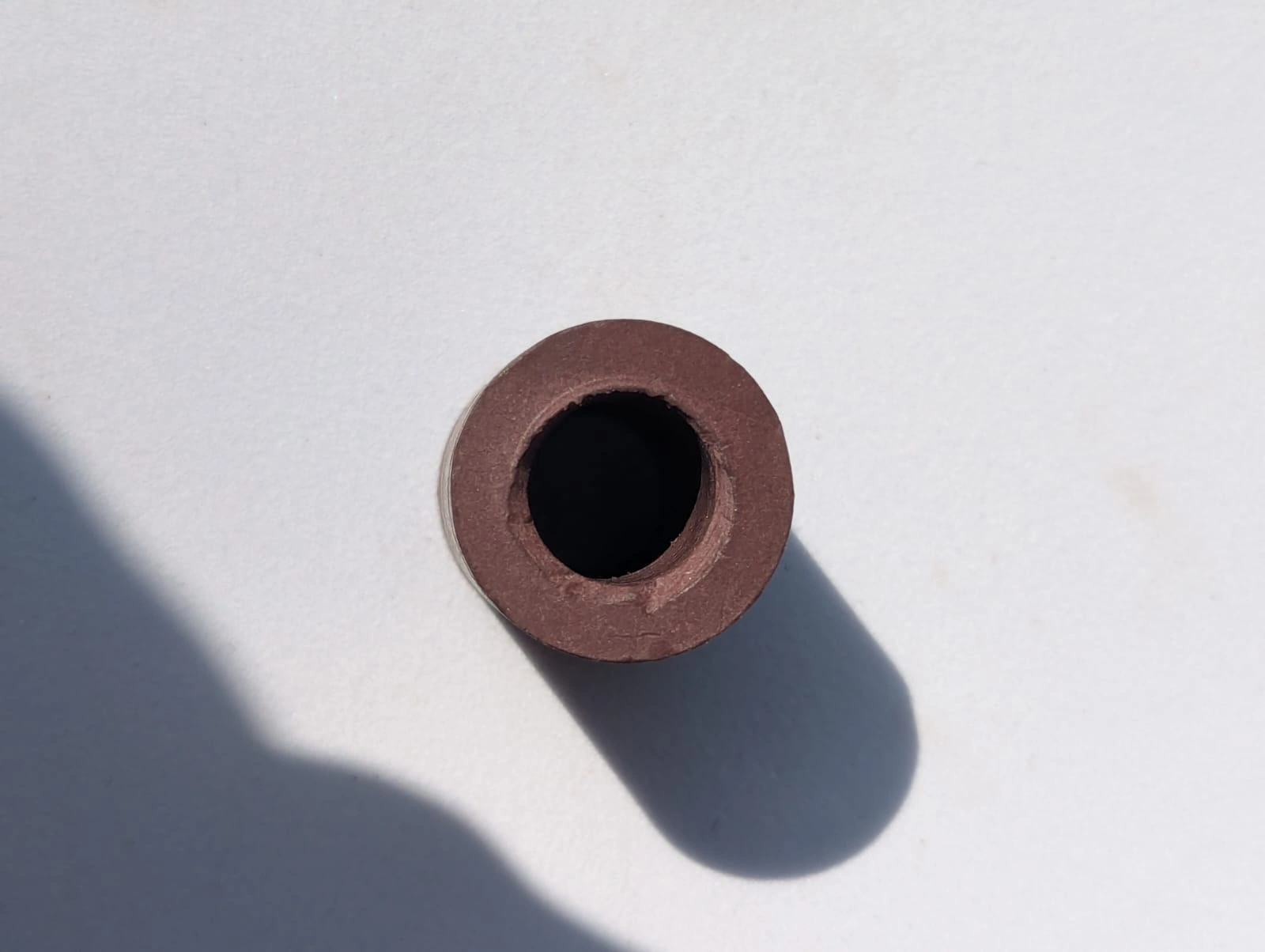 Fibre Bush shaft for Meca Sewing Spares view 2