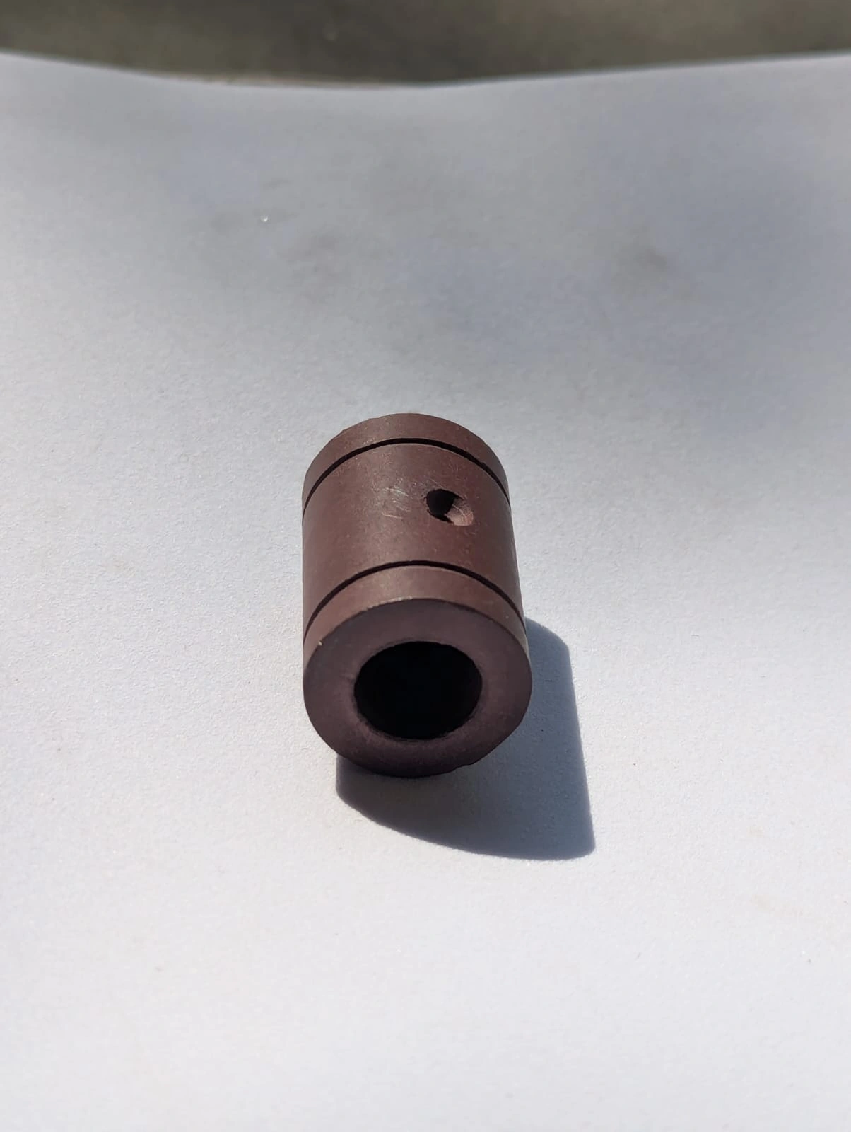 Fibre Bush shaft for Meca Sewing Spares