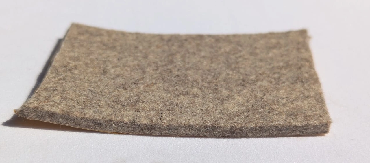 Embroidery Fillet 50-mm Self Adhesive Type Grey Felt Sewing Spares view 2