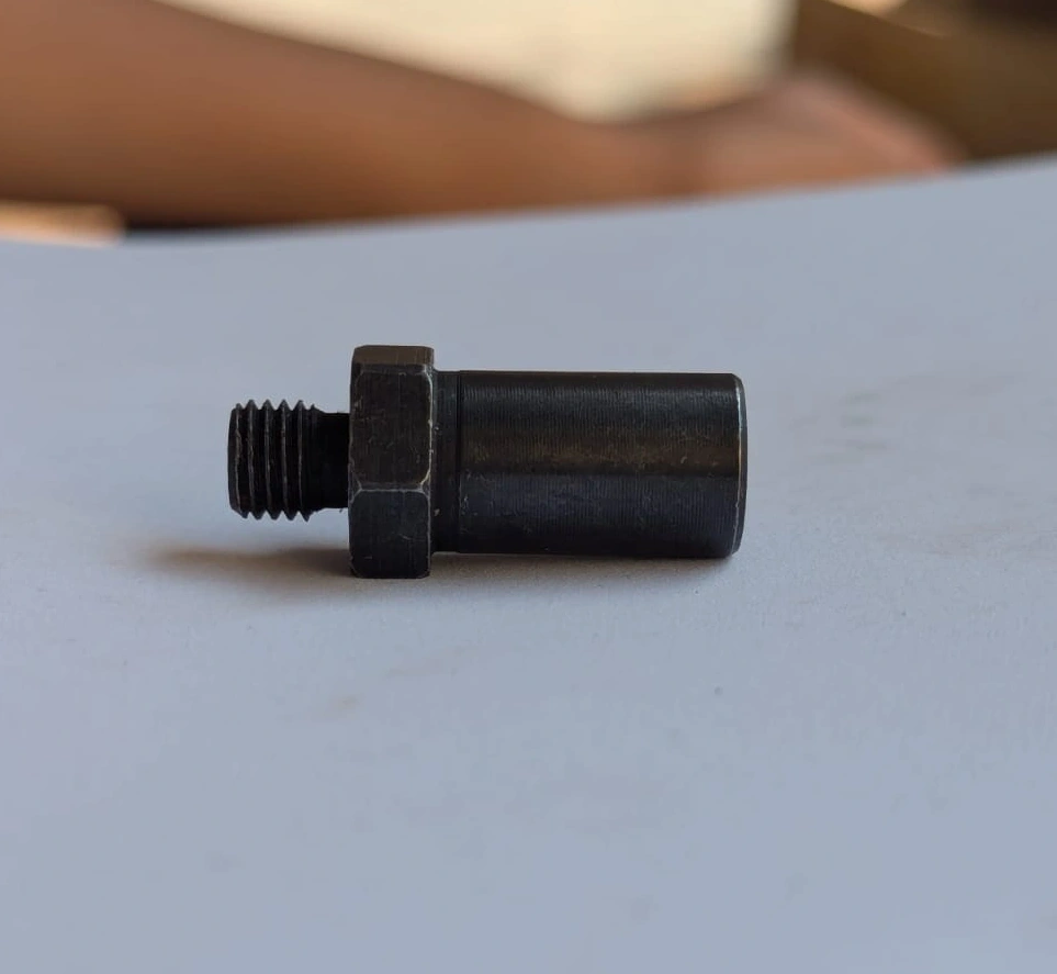 Small Pullar Connective Rod for Meca Sewing Spares view 2