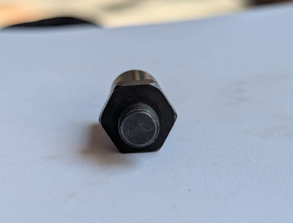 Small Pullar Connective Rod for Meca Sewing Spares view 3