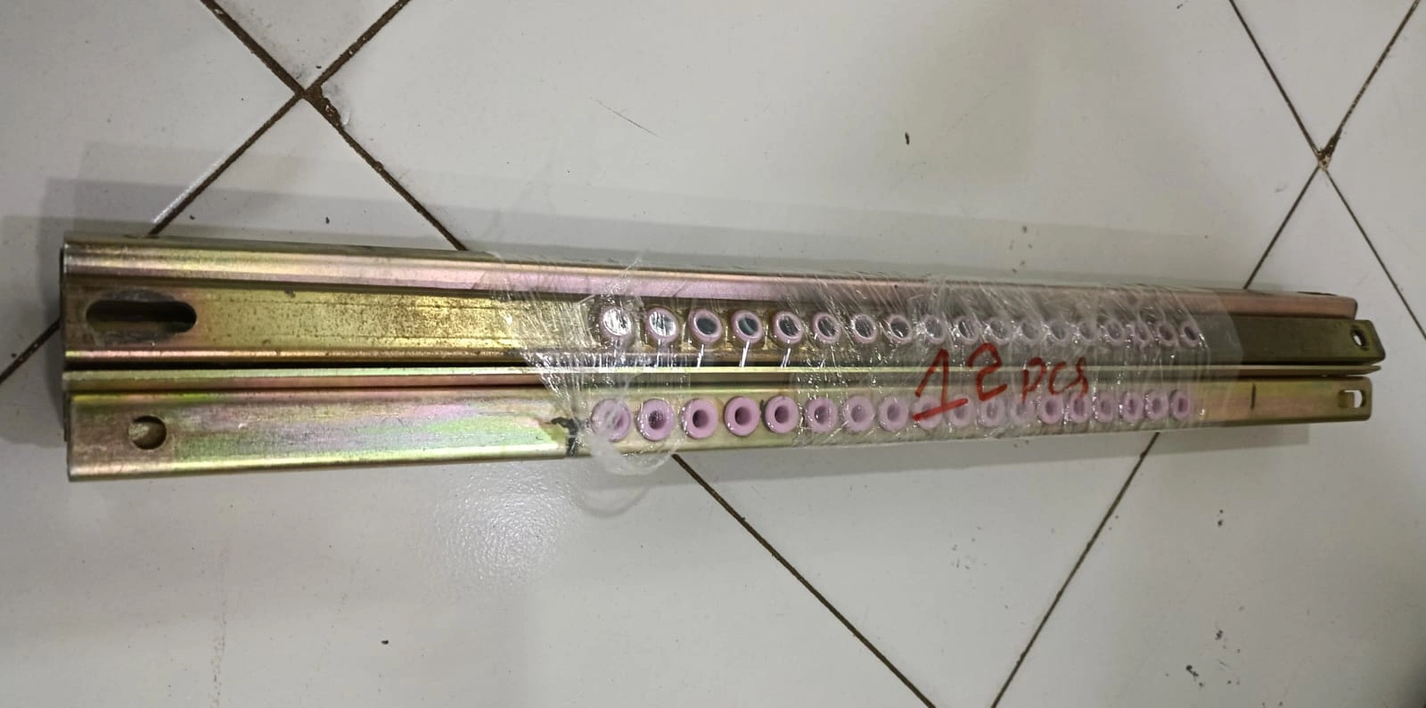 18 hole ceramic Patti Golden