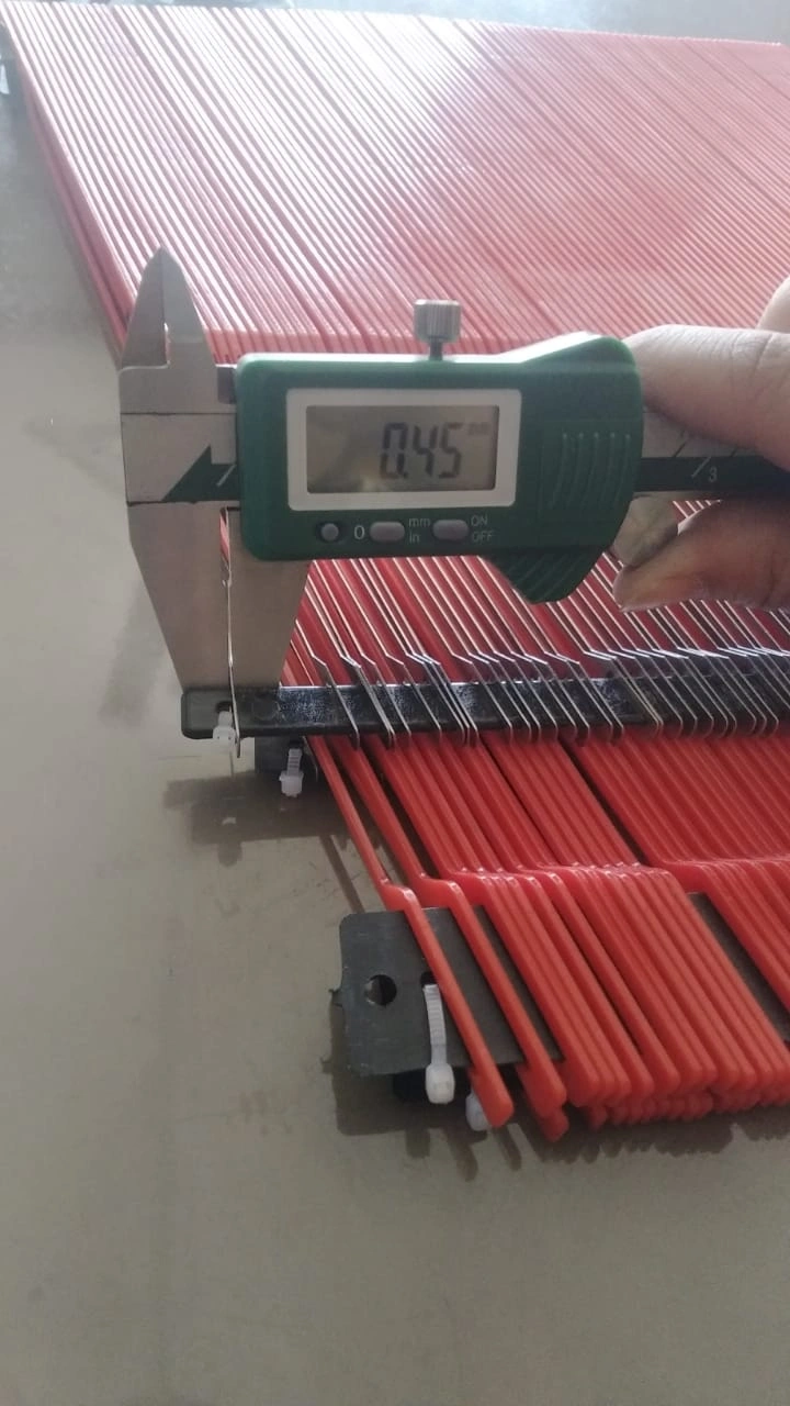 Leno Heald wih Lifting Heald of Synthetic Material with J, L=331, Standard, 35×7, 126x11x05 view 5