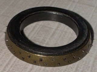 Temple Ring 2 Row view 2