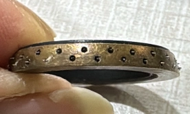 Temple Ring 2 Row
