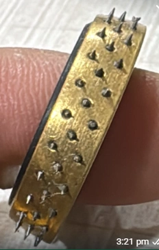 Temple Ring 3 Row