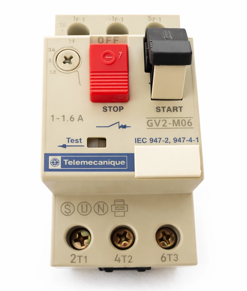 927 298 637 Sulzer, Motor Safety Switch