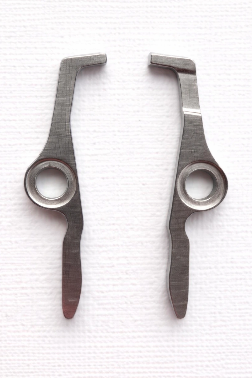 930 119 418 & 930 119 419 Sulzer, Upper & Lower Gripper Smooth, PS, 7.5mm