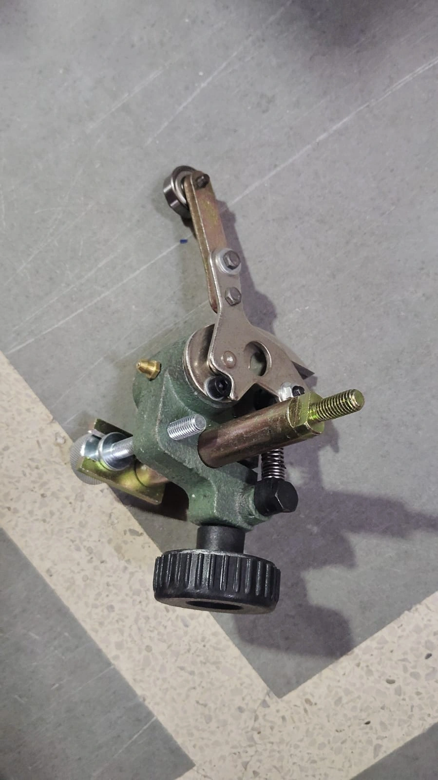 GS-900 Cutter Assembly LHS Green view 2