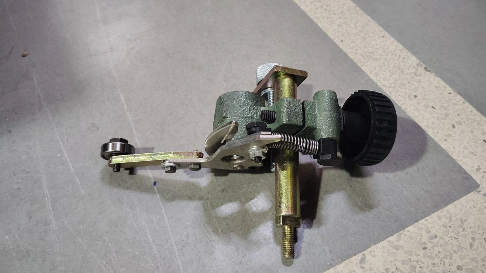 GS-900 Cutter Assembly LHS Green