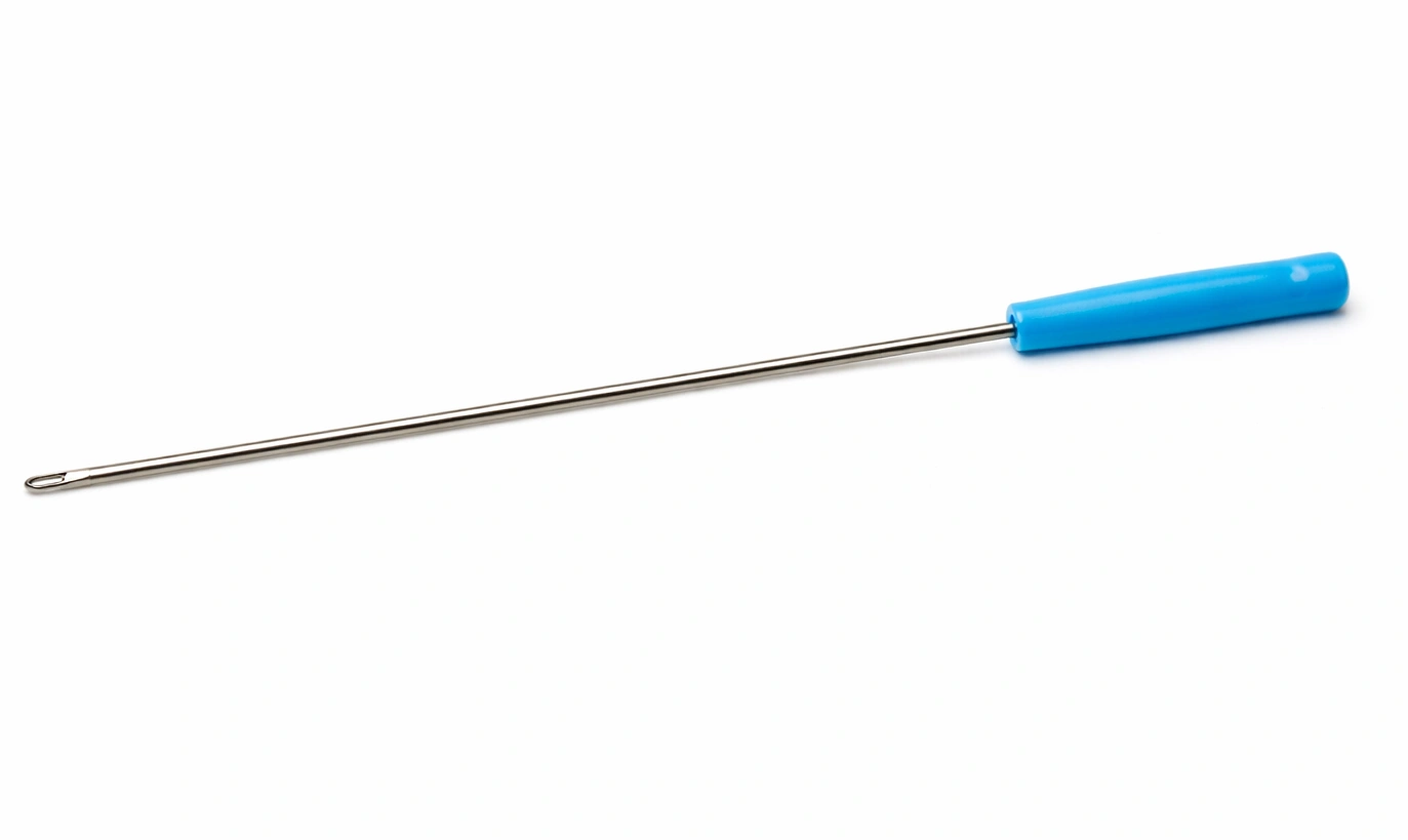 923 205 300 Sulzer, Drawing-In Hook / Filling Hook, L=270mm view 2
